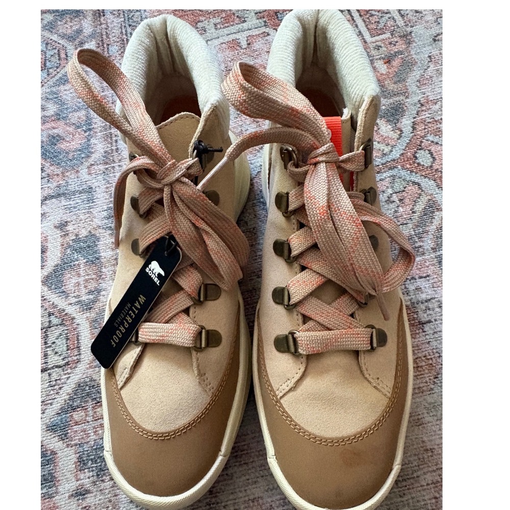 Sorel Ona 503 Hiker ankle boots in the Canoe/Bleached Ceramic | 8.5 - Picture 5 of 7